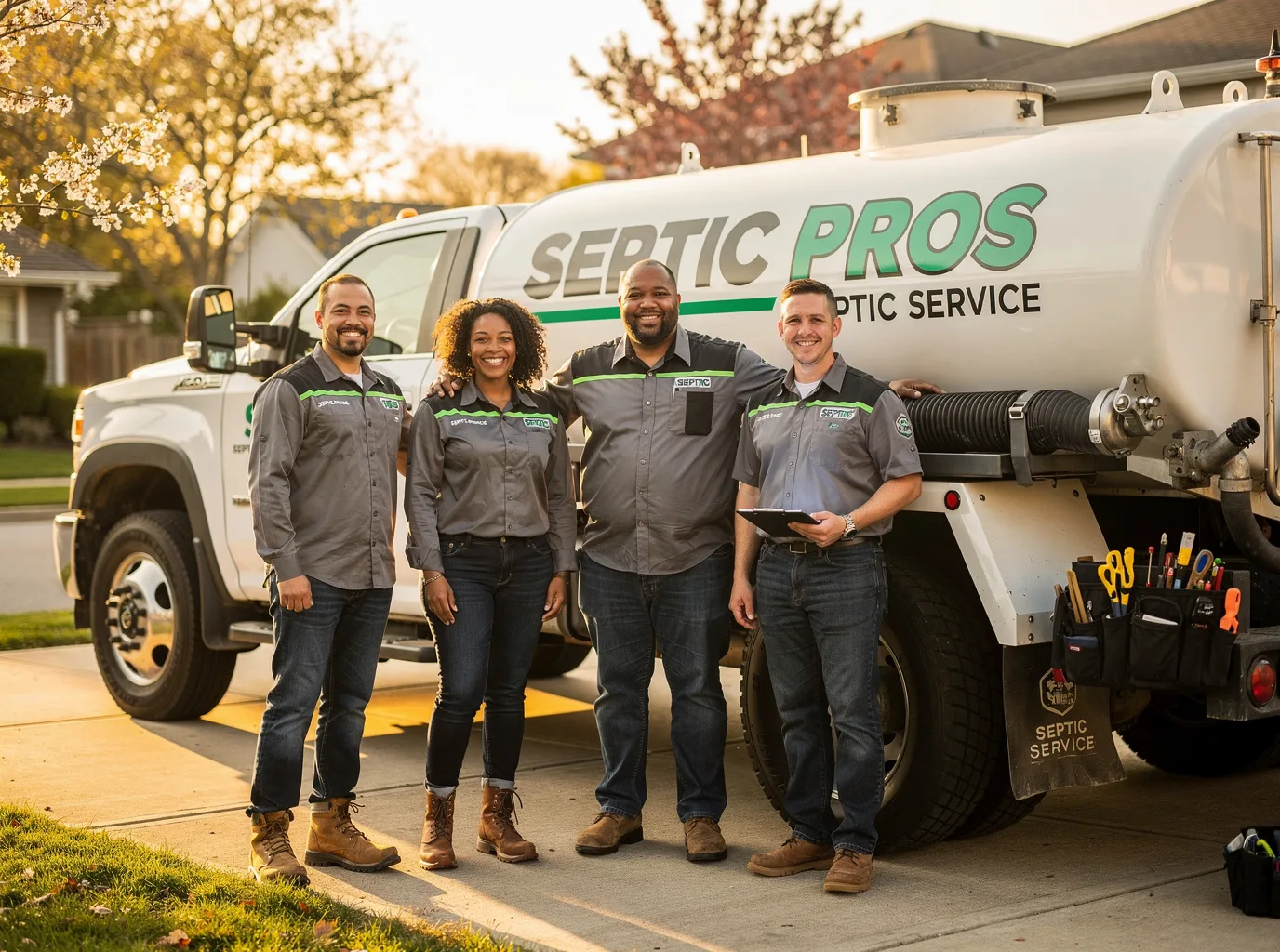 Septic Tank Pumping company in Deepwater, MO